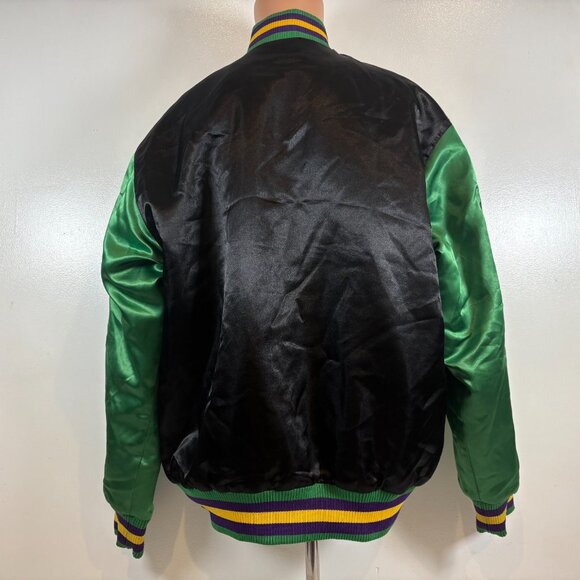 Mighty Ducks Varsity Jacket Mens Size XL Headgear Classics Charlie Conway - Picture 4 of 6